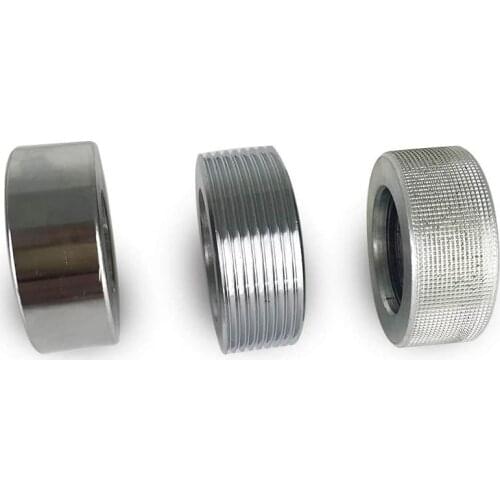 Continuous Sealing Machine Accessories Embossing Printing Smooth Wheel Stripe Wheels For Band Sealer