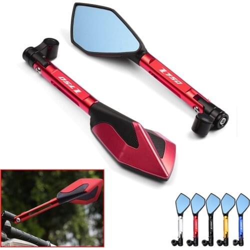 Motorcycle Handlebar Mirrors Anti Glare Rearview Mirror For Kawasaki Z750 Z750S 2004-2012 Z 750 2005 2006 2007 2008 2009 2010