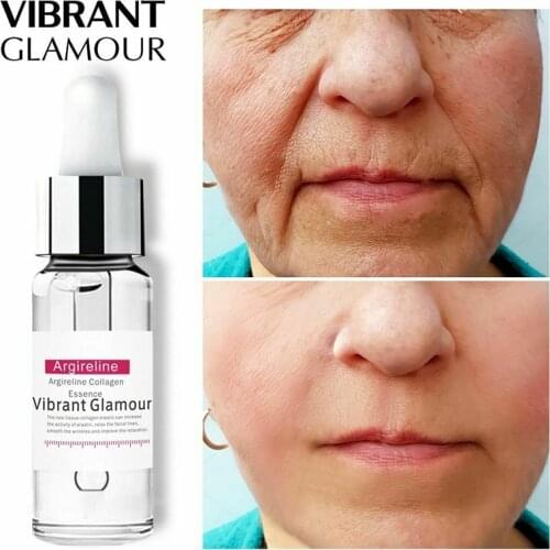 Anti Aging Collagen Face Serum Cream Anti-Aging Wrinkle Lift Firming Whitening Moisturizing Skin Care Vibrant Glamour