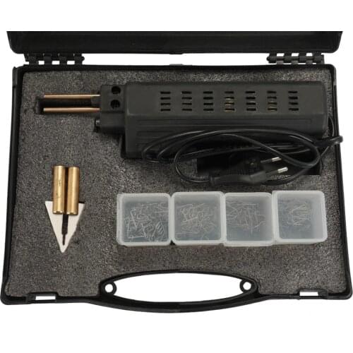 Professional 50W Car Bumper Repairing Machine Plastomer Welding Machines Welding Repairing Tool Hot Staplers