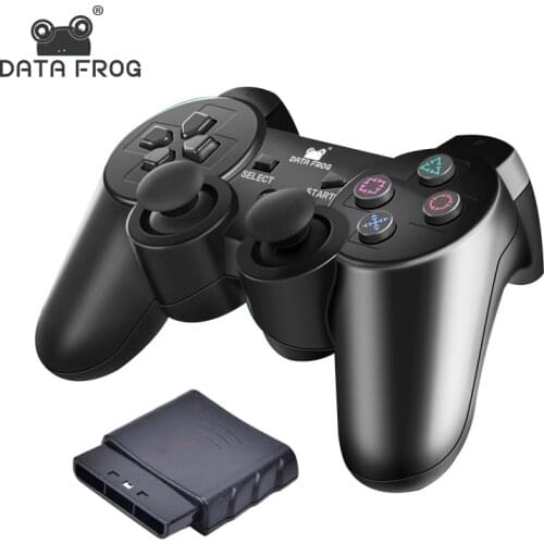 DATA FROG Wireless Game Gamepads for PS3/PS2 Controller Joystick for Playstation2/3 Gamepad for Windows Android Smart TV/TV Box