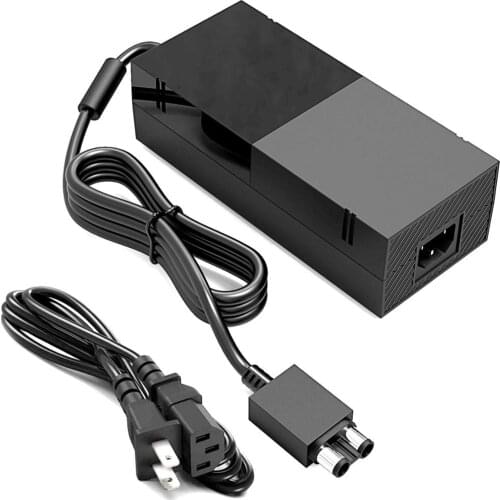 NUOLIANXIN Xbox Power Supply Brick Cord Low Noise 100V-240V AC Adapter Power Supply Charger Replacement for Xbox One
