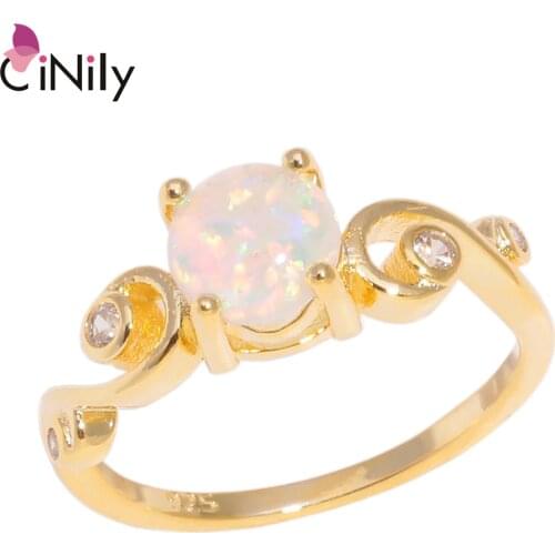 CiNily Rings With Crystals