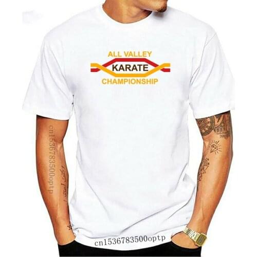 All Valley Championship Karate Kid Tshirt Knitted Fashion Mens T-Shirt Clothes Male 100% Cotton Hilarious Tee Top