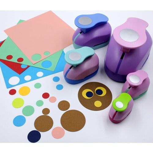 DIY Die Cutting And Embossing Machine Cutting Knife Paper Cutting Machine Circular 9/16/25mm Household Embossing Die Tool