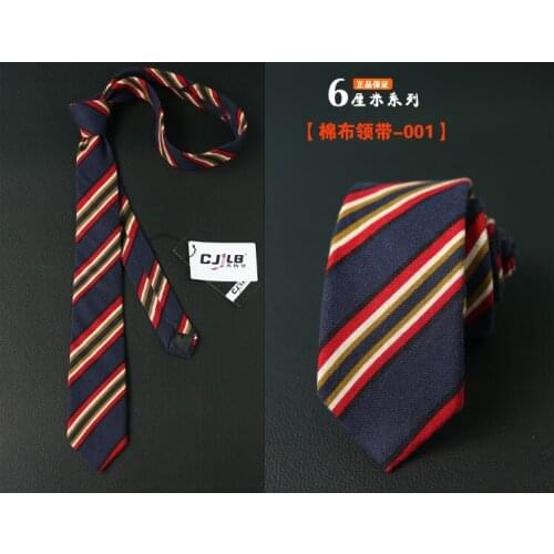 Mens spot Korean fashion 6cm necktie fancy narrow necktie manufacturers supply boys and girls performances