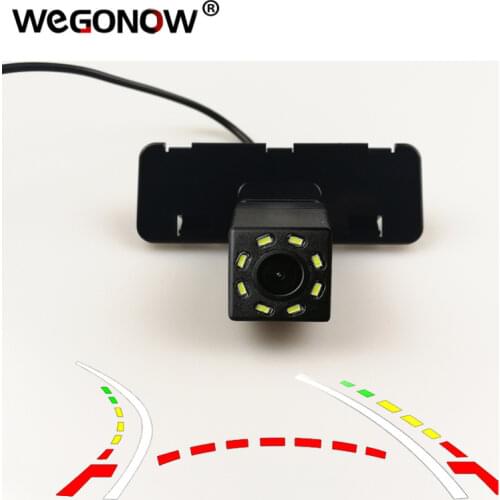 For Suzuki Swift 2008 2009 2010 HD Wireless Car CCD Rear Camera Fisheye 8 12 led dynamic Night Vision bracket waterproof parking