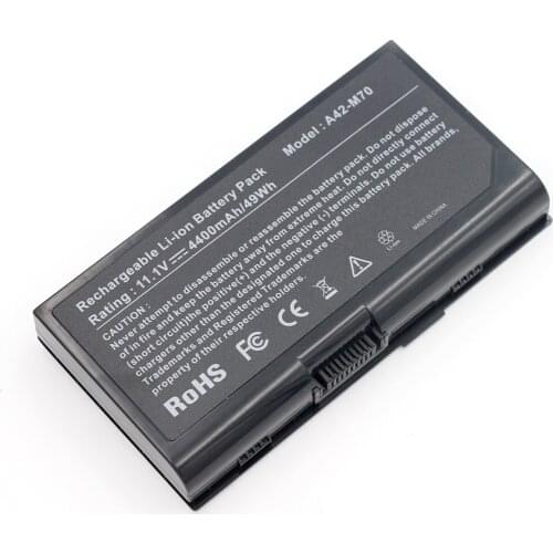 Golooloo laptop Battery for ASUS F70 F70S F70SL G71 G71G G71GX G71V G71VG G72 G72G G72GX G72V A32-F70 A32-M70 L0690LC L082036
