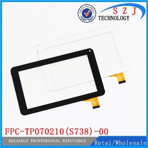 New 7'' inch Replacement tablet pc for Touch Screen Digitizer Panel Glass FPC-TP070210(S738)-00 Free shipping