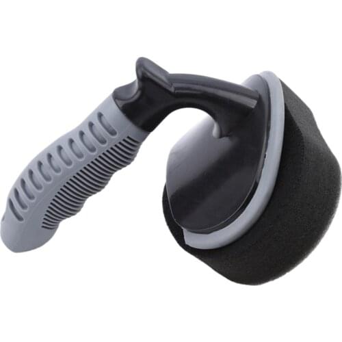 Car Wheel And Tire Coating Sponge Brush Car Motorcycle Vehicle Wheel Tire Brush Waxing Sponge Removable Cleaning Hand Tools
