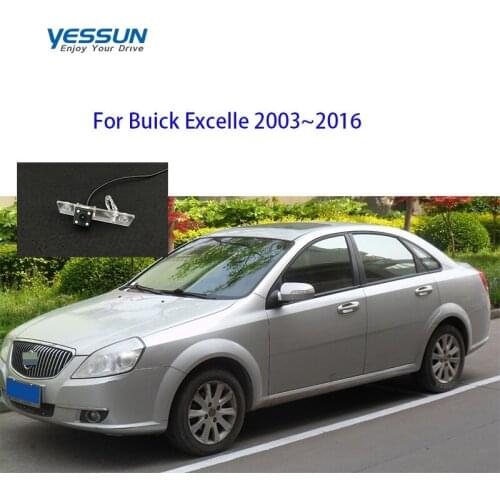 Yessun Rear View Camera For matiz daewoo For buick Excelle 2003~2016 night view backup/license plate camera/car camera