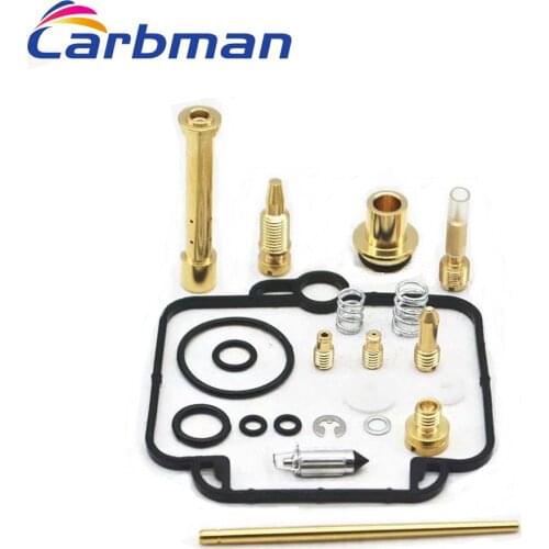 Carbman Carburetor Repair Kit For 1994-1999 Suzuki DR350SE Motorcycle Accessories Replacement Parts