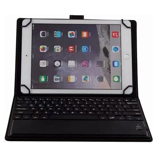 Flip Stand Leather Bluetooth Keyboard Case Cover for LG Gpad4 8.0 P530 2017 release LG G PAD 4 tablet Protective shell +pen
