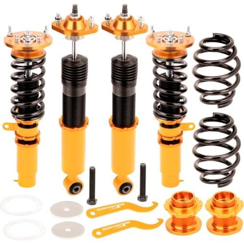 Coilovers Shock Spring Strut For BMW E46 3 Series M3 325i 328Ci Coupe Estate Saloon 1998-2005 Adjustable Height