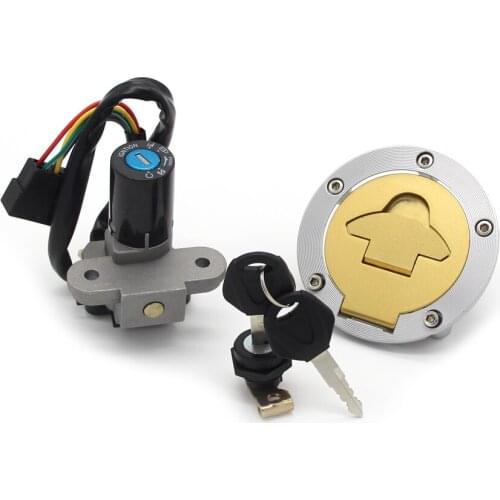 Motorcycles Ignition Switch Gas Cap Seat Key Lock Set For Ducati M750 Monster M600 ST2 944 Cagiva mito125 900 750 SS ST4