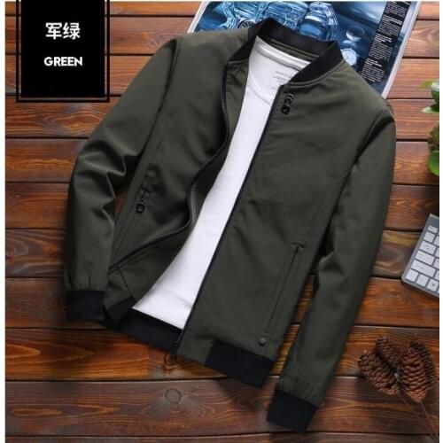2021 Spring And Summer Men Casual Jacket Coat Men Hooded Windbreaker
