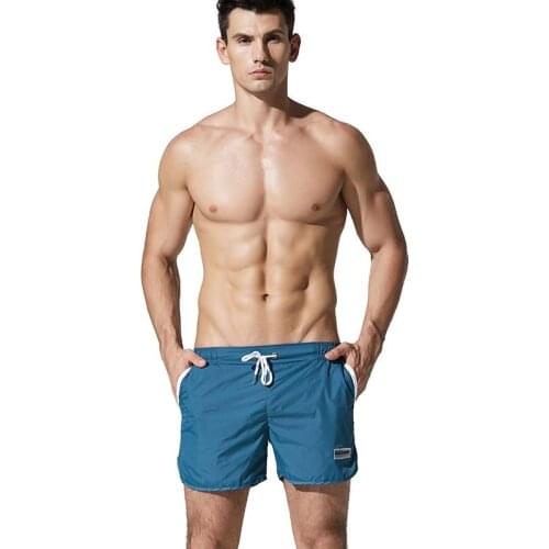 Men Board Shorts Quick-dryi Swim Shorts Inside Liner Swimwear Beachwear Male Bermuda Surfing Boardshorts Joggers Sweatpants