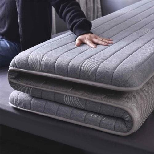 SongKAum New Fashion Latex Mattress Folding Mattress For Queen/King /Twin/Full Size Bed Breathe Foam Tatami Mattress