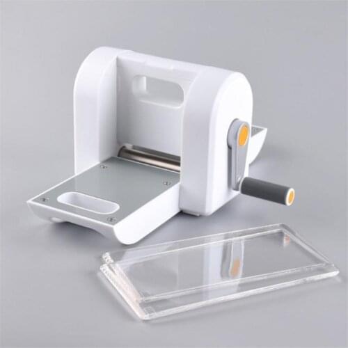 New Die Cutting Embossing Machine Scrapbooking Cutter Paper Cutter Die-Cut Manual Machine For DIY Scrapbooking Tools Hot Sale