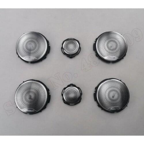 Audio Speaker Panel For Mercedes Benz C-Class W205 Car 6 Covers Silver Interior Door Trim Loudspeaker Midrange Lid Accessories