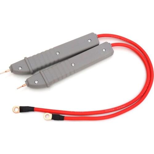 Portable Pure Copper Handheld DIY Spot-Welding Pen Accessory for 18650 Battery with 3mm Pin