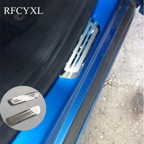 Накладки на пороги Opel RFCYXL China At AliExpress