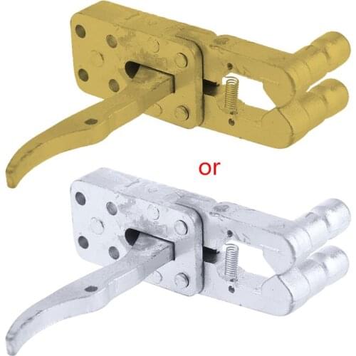 Y1UC Slingshot Trigger Metal Dispenser Outdoor Hunting Catapult Shooting Tools Sling Bow Accessories