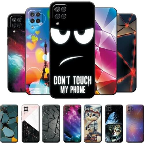 Roukca Samsung Galaxy A12 Phone Cases