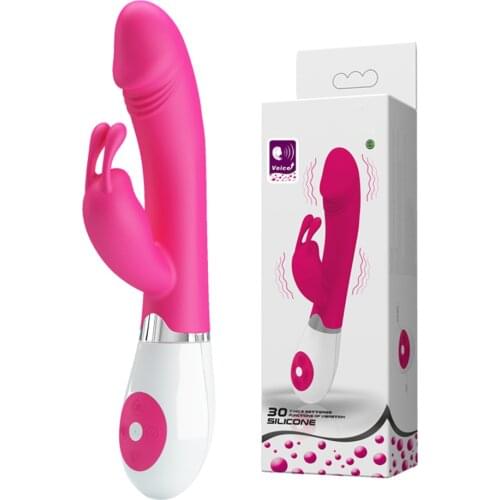 Silicone Sound Control G-spot Rabbit Dildo Vibrator Sex Toys For Women Clitoral Stimulator Anal Vibrator Adult Sex Toys Sex Shop