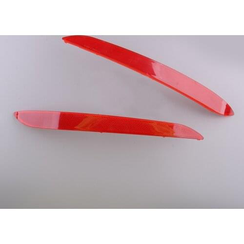 1 Pair Rear Bumper Reflector Light Fit for Hyundai Sonata 2015 2016 2017 92405C1000 HY1184113 92406C1000 HY1185113