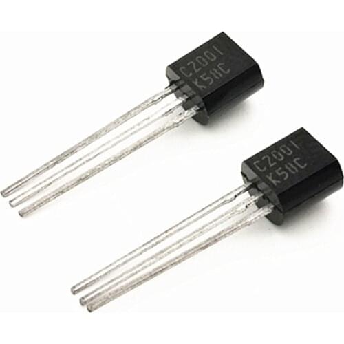 Triode 2SC2001 TO-92 C2001 NPN Power Transistor