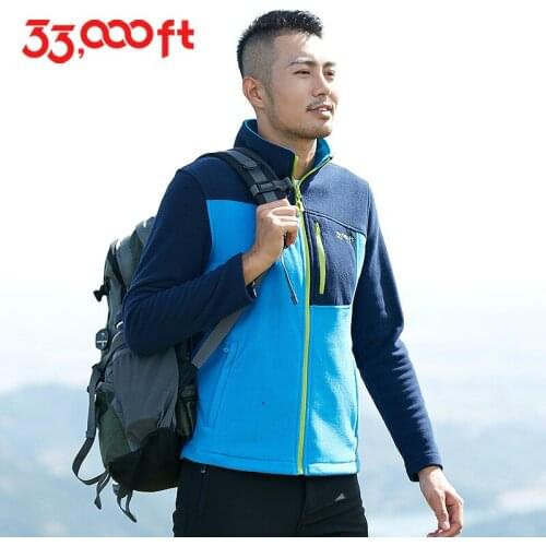 Outdoor Male Sport Windproof Keep Warm Cardigan Loose Coat Walking Camping Riding Mountaineering Long Sleeve Fleece Clothes