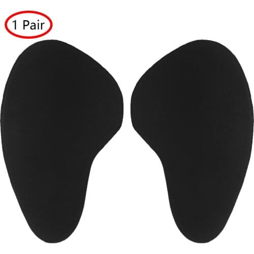 1 Pair Unisex Push Up Butt Pads Removable Sponge Hip Cushion Insert Buttocks Contour Enhancer Fake Butt Hip Lifter for Underwear
