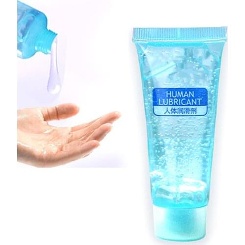 Water Soluble Human Lubricant Vaginal Anal Pain Relief Lubricants Increased Pleasure Enhancement Lube Sex Products for Couples