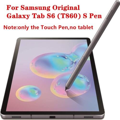 WOOWOO 2020 100% Original SAMSUNG Tab S6 Stylus pen For SM-T860 SM-T865 EJ-PT860BJEGUJ Tablet Stylus S Pen Replacement Touch Pen