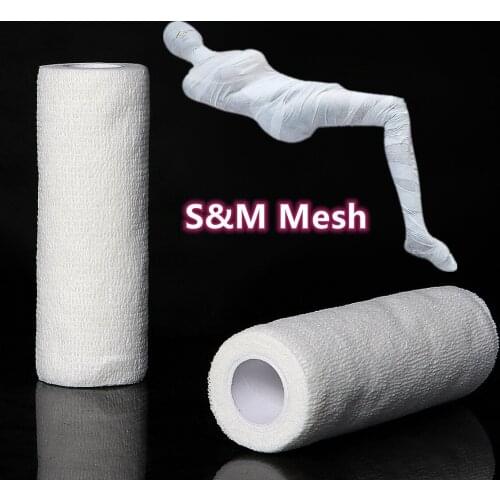 Funny Cosplay Body Bondage Breathable Mesh Rope Sex Toys for Fetish Bdsm Couples Sex Games Cosplay Flirt Erotic Gadgets