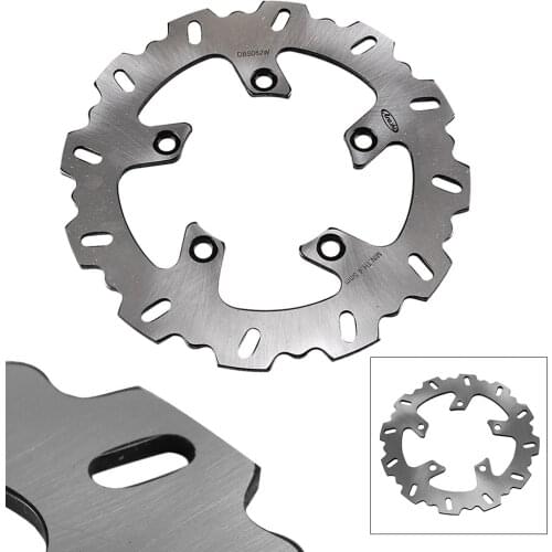 Motorcycle CNC Rear Brake Disc Rotor for Yamaha FZ1 1000 2006-2014 & FZ1 Fazer 1000 2006-2012 & FZ1 Fazer ABS 1000 2007-2012