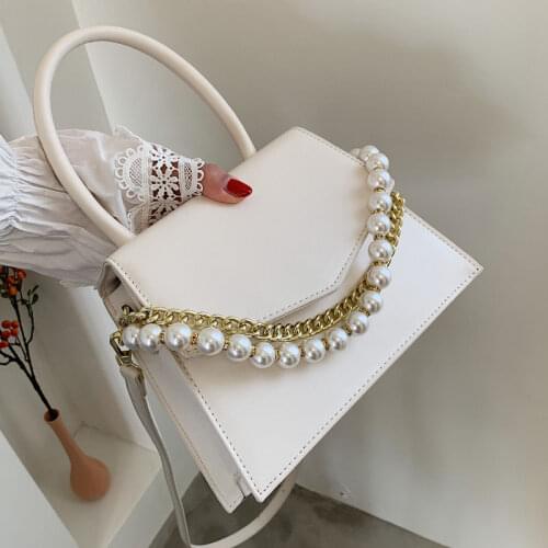 High sense of small bag female bag 2021 new trendy wild shoulder bag summer messenger bag handbag