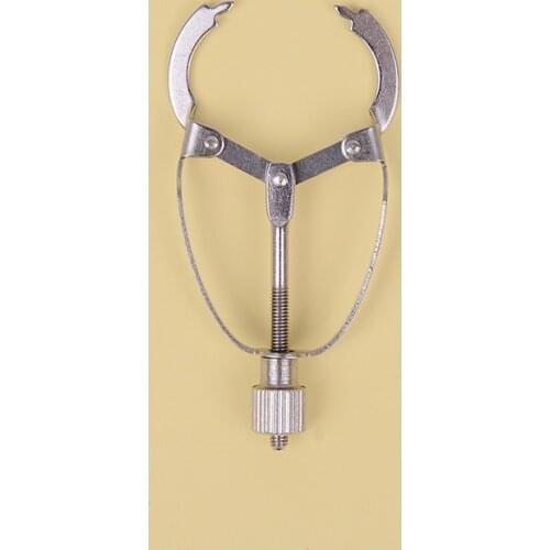 1PCS 6.5cm Stainless Steel Dental Matrix Bands Retainer Molding Piece Tofflemire Stuck Clip Dentist Orthodontics Endo Instrument