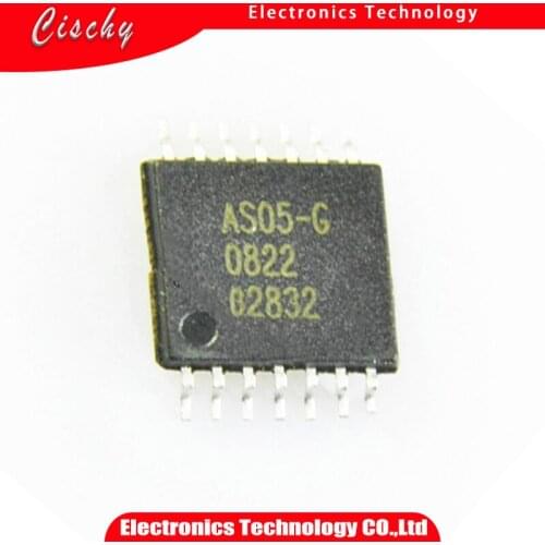 1pcs/lot AS05-G AS05 LCD chip TSSOP-14