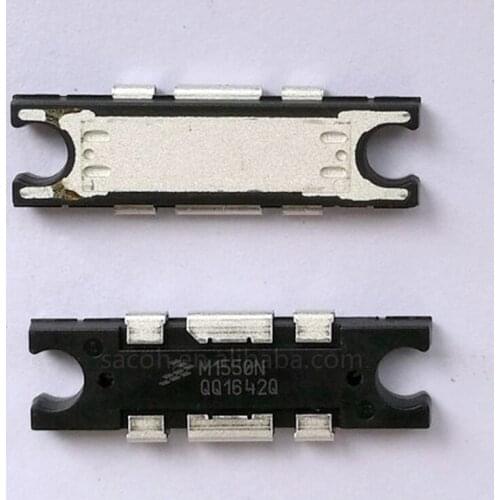 1PCS New OriginaI MRF1550NT1 M1550N or MRF1550FNT1 or MRF1550T1 or MRF1550FT1 MRF1550N TO-272 RF Power Field Effect Transistors