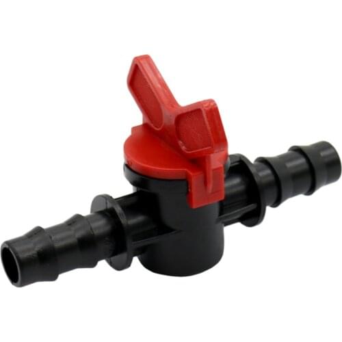 13 mm Hose Control Valve Agriculture Water hose connector Greenhouse Hose Adapter Garden Irrigation Pipe Fittings 1 Pcs