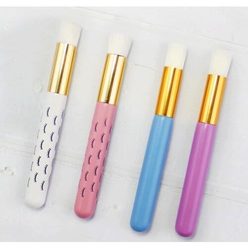20 Pcs/Set Professional Soft Eyelash Extensions Cleaning Brush Eyebrow Nose Comedones Cleansing Brush Lash Shampoo Tools