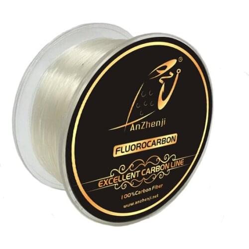 2018 Cew Cheap 100 m Carbon Fishing Line Fluorocarbon Lines peche