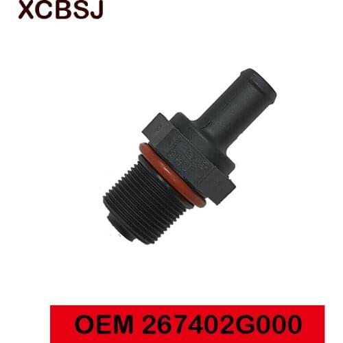 267402G000 Genuine Exhaust Valve PCV Valve Assembly for hyundai Tucson iX35 Elantra Sonata for kia Sportage Sorento Optima Soul