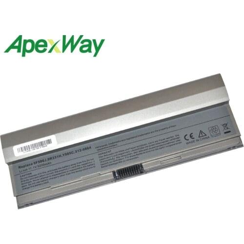 4400MAH 11.1V Battery For dell Latitude 451-10644 F586J 453-10069 R331H R640C R841C W343C W346C X784C Y082C E4200 00009 312-0864