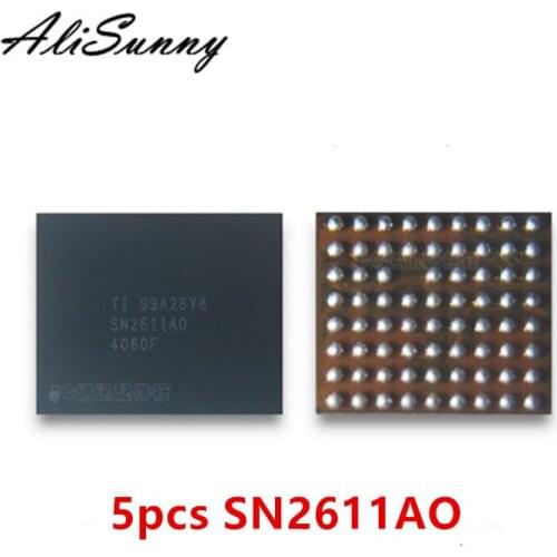 AliSunny 5pcs SN2611A0 For iPhone 11/11 Pro/11 Pro Max Charger IC USB Charging TIGRIS IC Chip SN2611AO