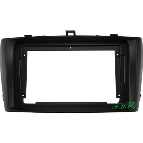 9 inch Fasxia Car Audio Frame Car Radio Fascia,gps navigation fascia panel is suitable for 2012 Toyota Avensis