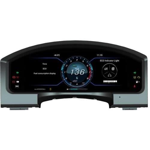 Bosstar Top Quality Android car speedometer for Toyota land cruiser 2008-2015 auto instrument cluster