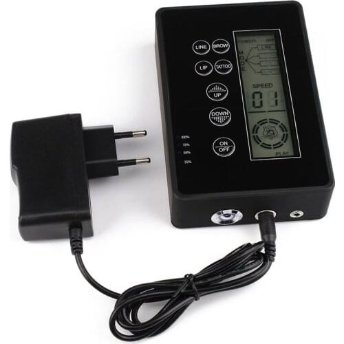 Tattoo Machine Tattoo Power Supply Mobile Power Adapter Portable Tattoo Machine Lithium Battery